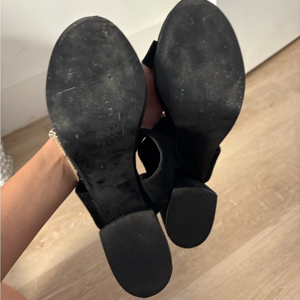 Steve Madden Black Women's Sandals - Picture 6 of 6